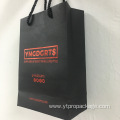 Matt Surface Coated Paper Custom Printed Paper Bag